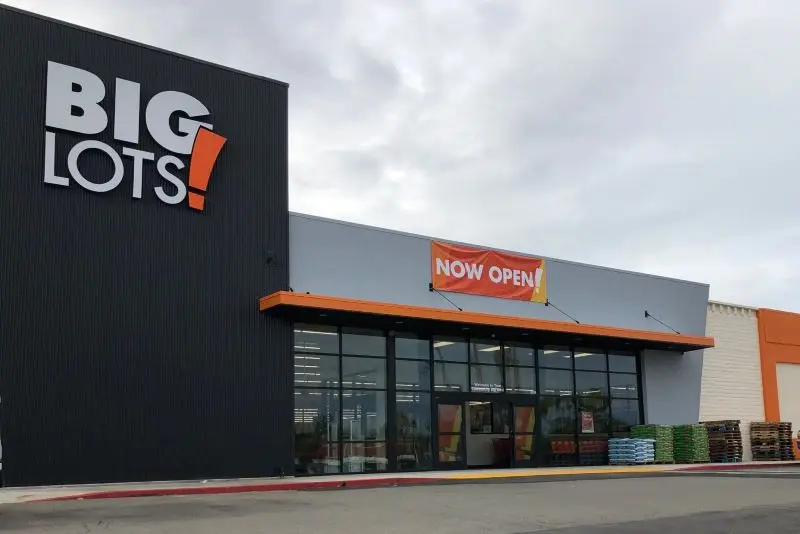 Big Lots Store