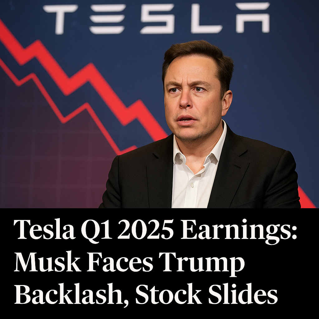 Tesla Faces “Code Red” 2025: Sales Plunge, Brand Erodes, Musk Under Fire Ahead of Earnings
