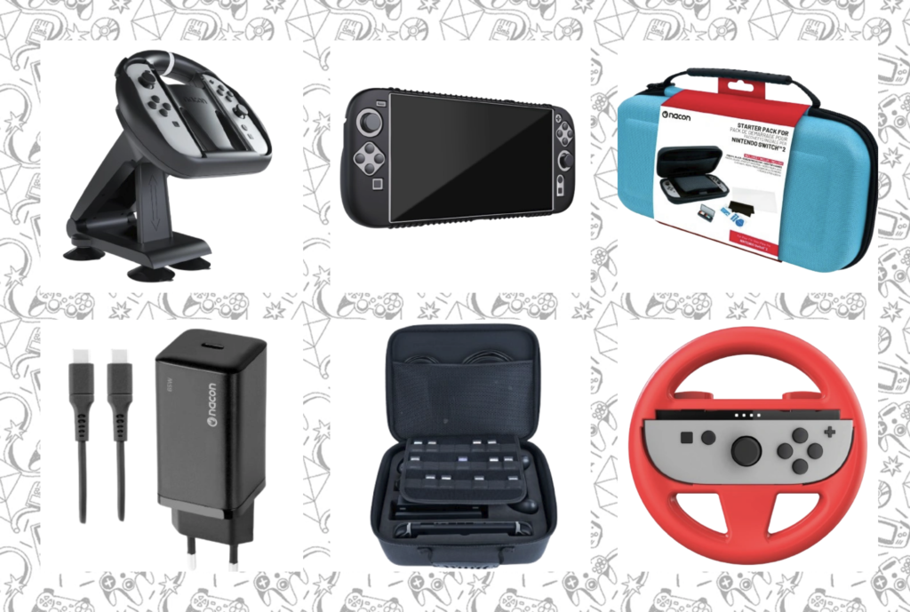 switch 2 accessory mosaic