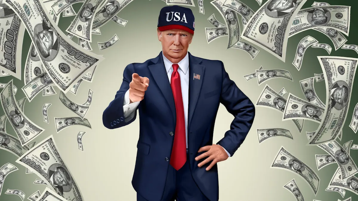 Trump’s $TRUMP Meme Coin Surges 70% Amid Exclusive Dinner Invitation for Top Holders