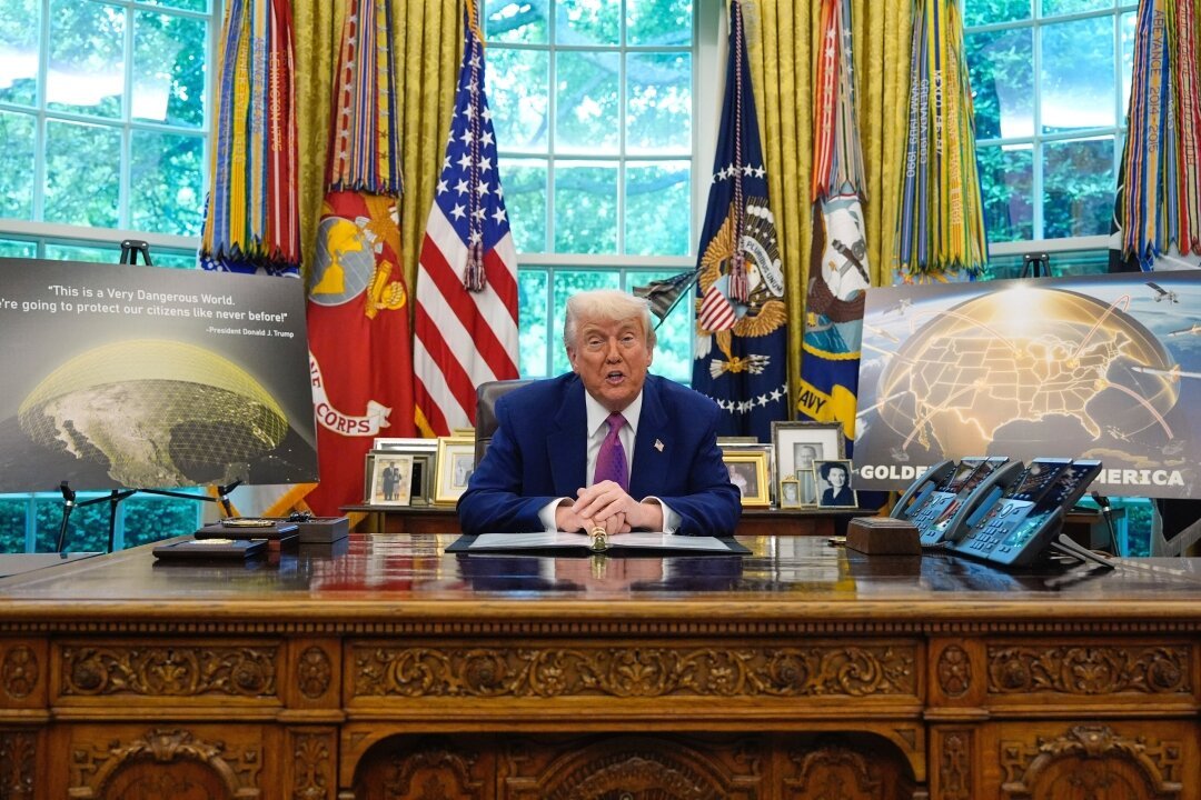 Trump Unveils $175 Billion “Golden Dome” Missile Defense System