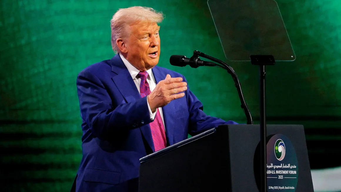 Trump Lifts Sanctions on Syria and Secures $600 Billion Investment Deal with Saudi Arabia