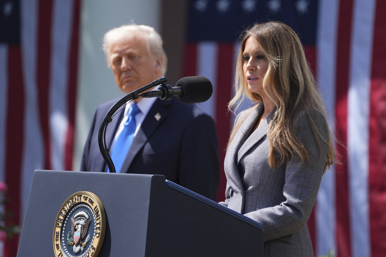 Trump Signs ‘Take It Down Act’ to Combat Revenge Porn and Deepfakes
